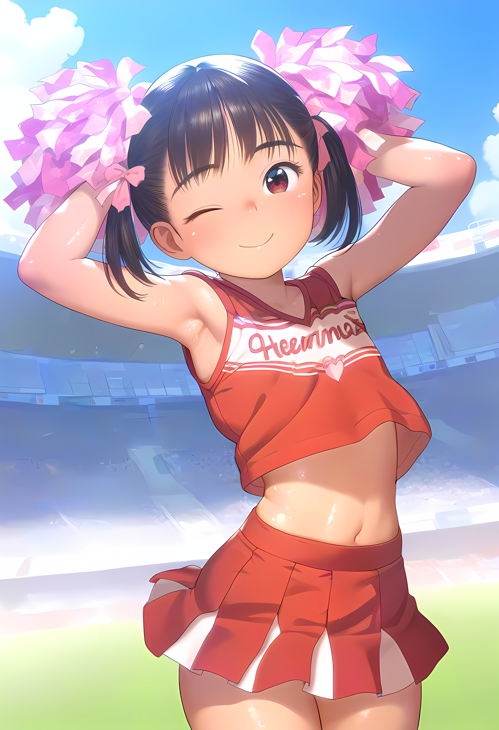 チアガールちゃん