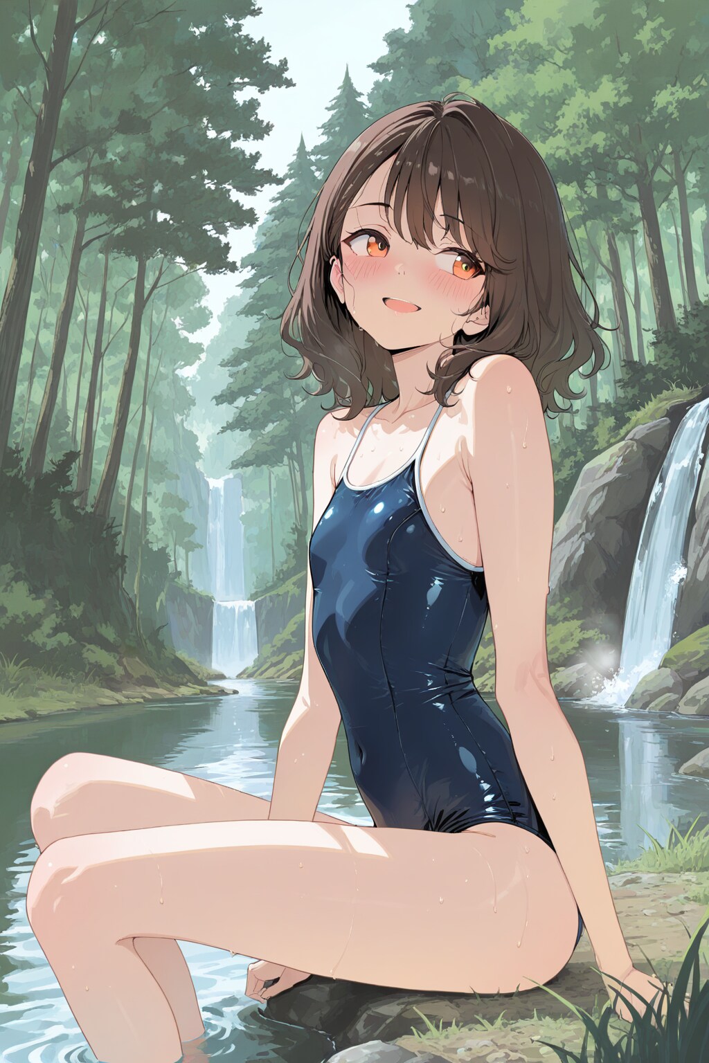 天然のサウナ