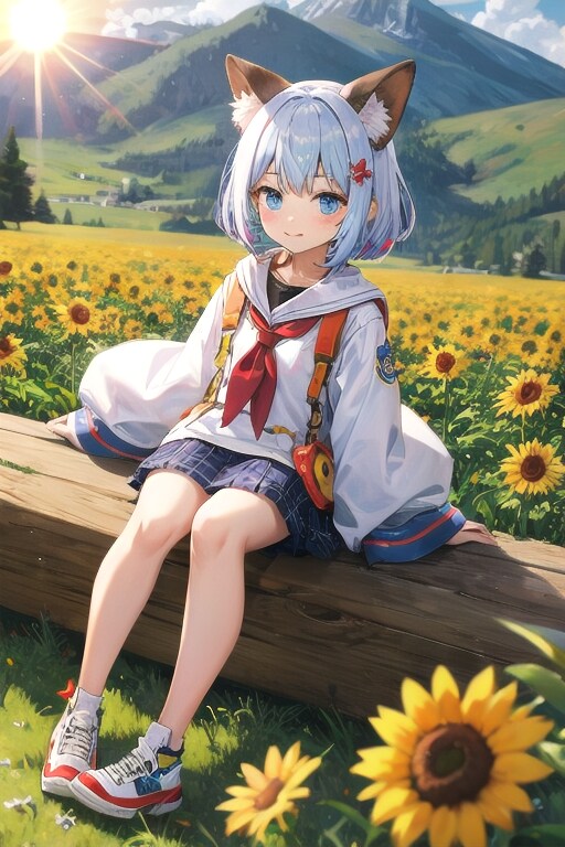 《ソル》の子供たち | の人気AIイラスト・グラビア