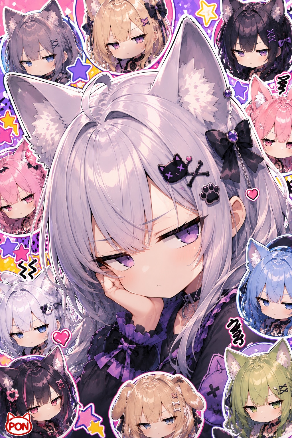ジトジトいっぱい