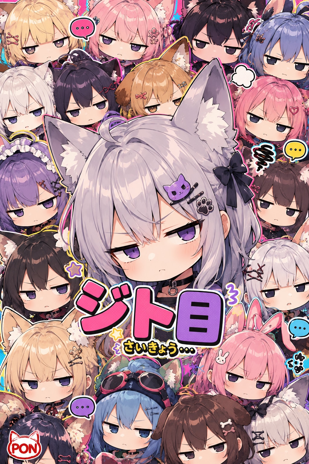 ジトジトいっぱい