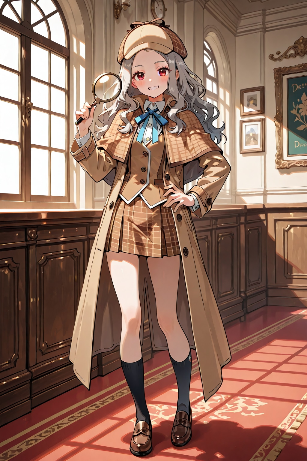 うちの子探偵