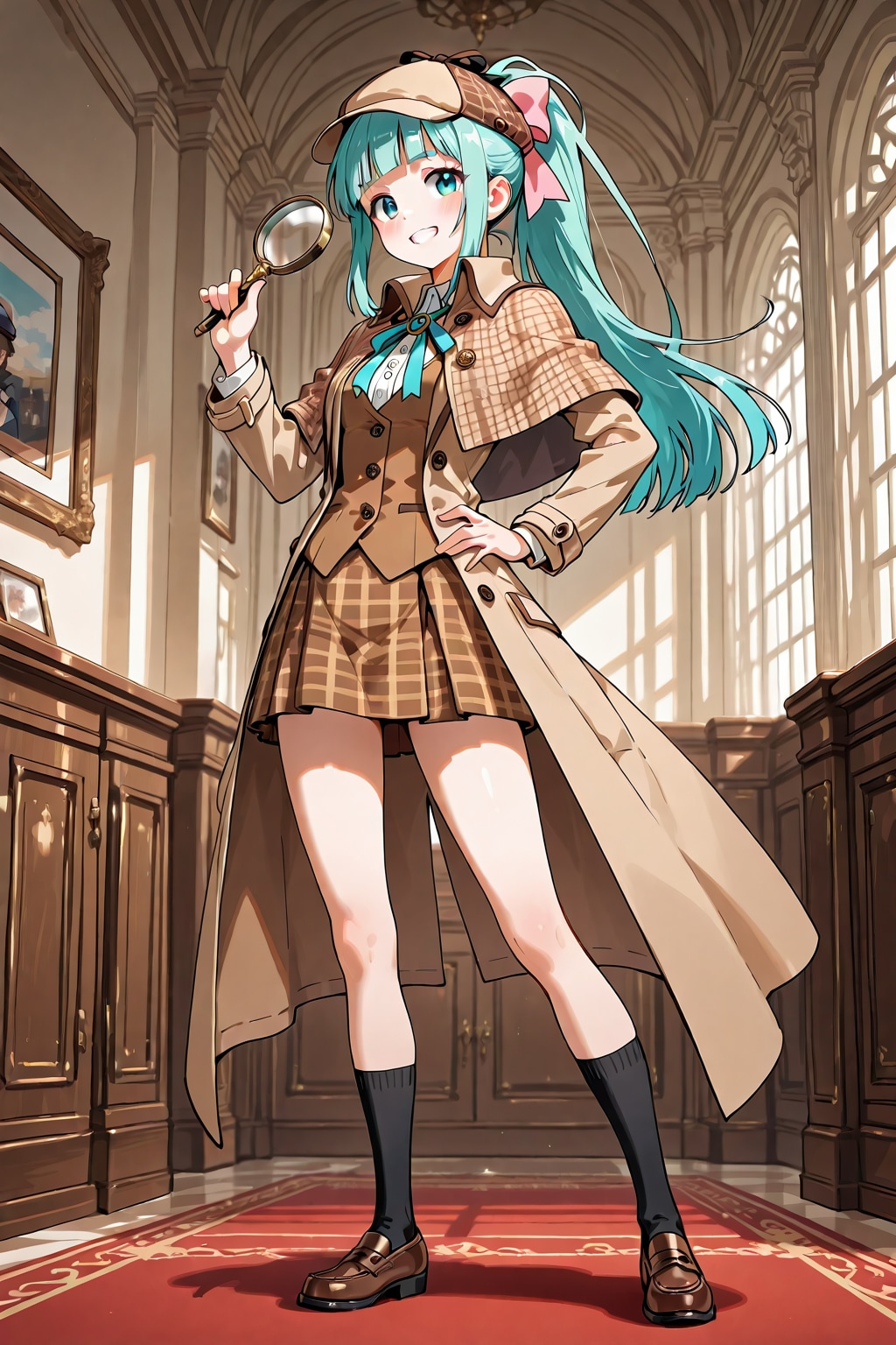 うちの子探偵