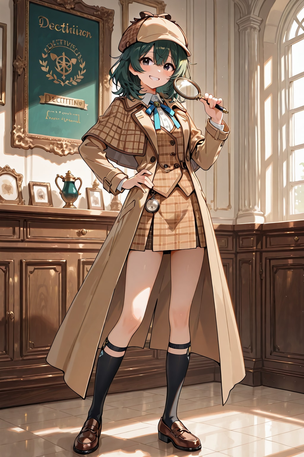 うちの子探偵
