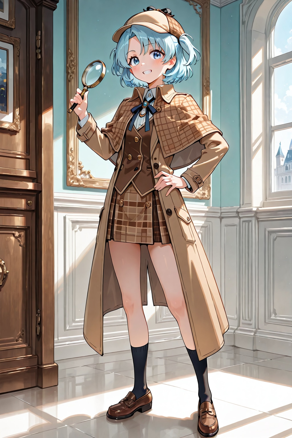 うちの子探偵