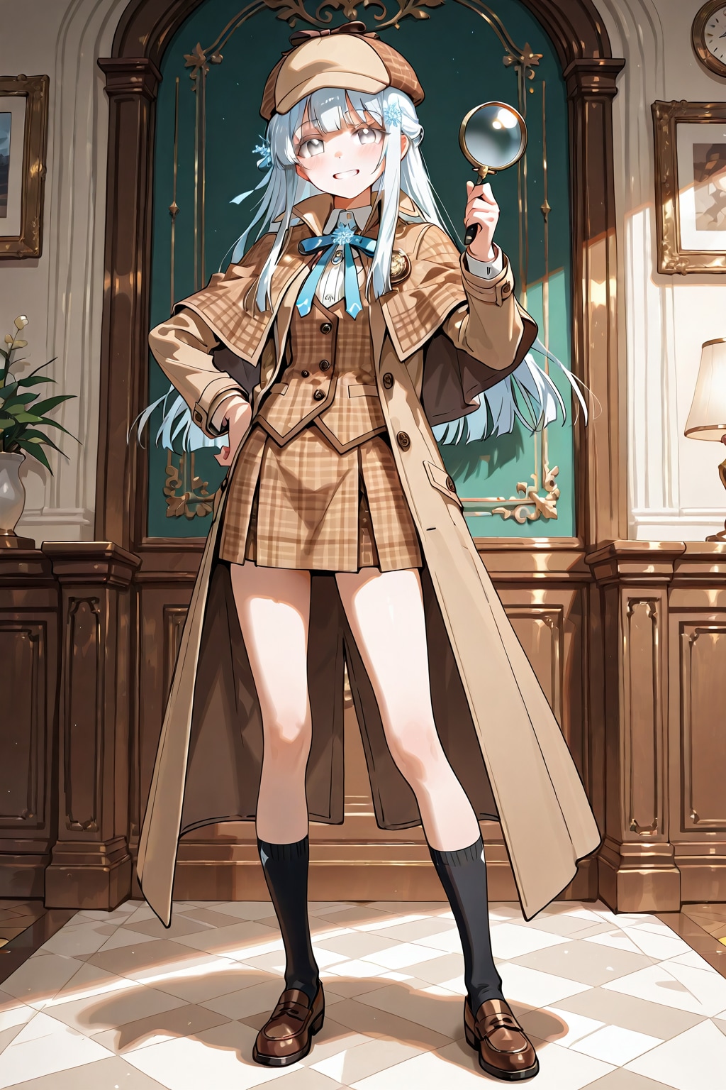 うちの子探偵
