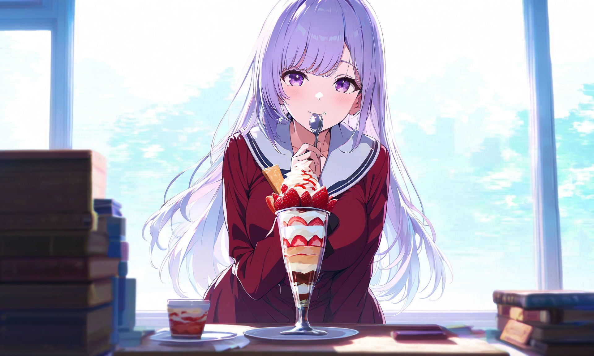 甘い物に飢えていた《Stable Diffusion XL版》 | の人気AIイラスト・グラビア