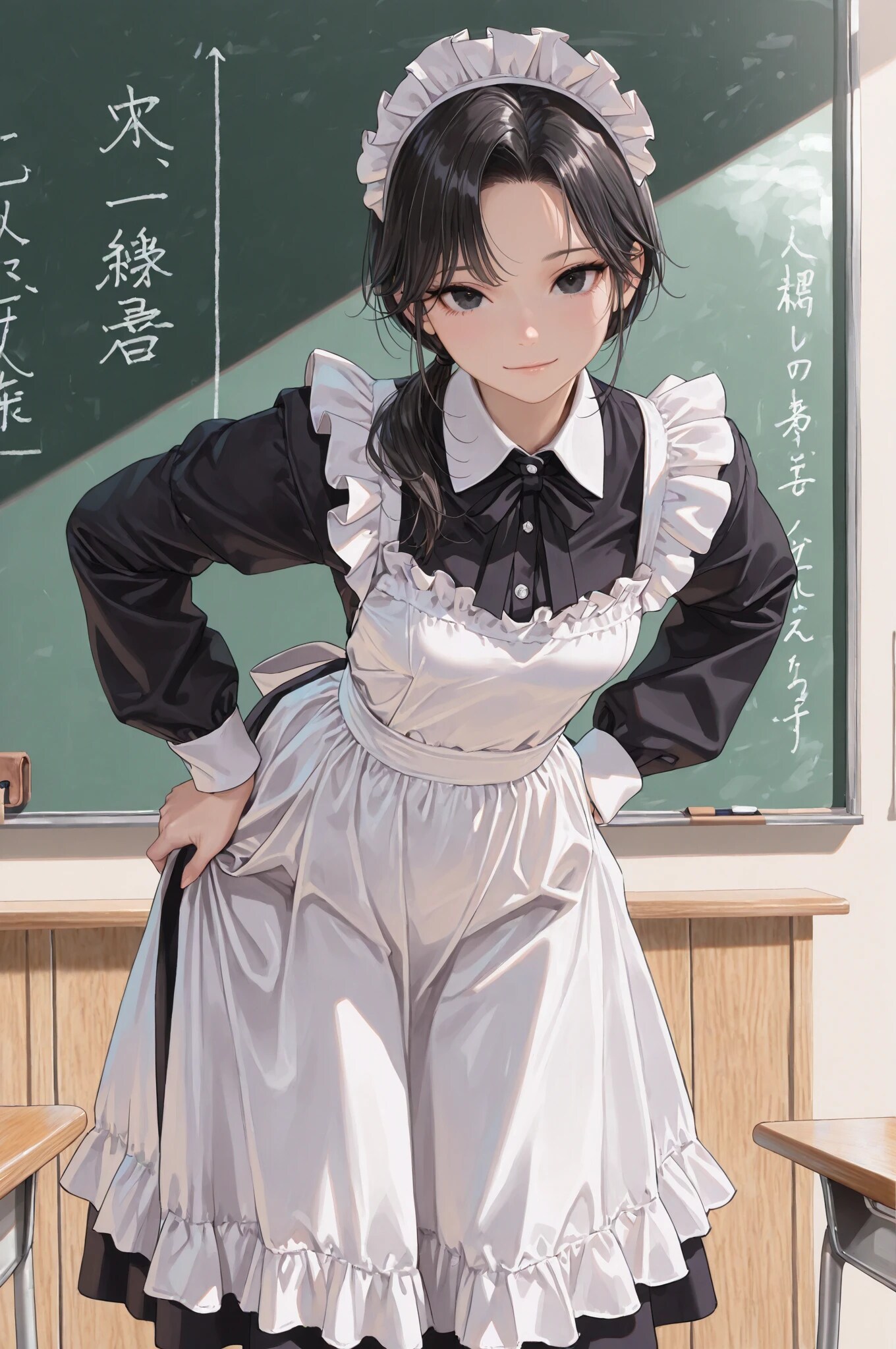 平日・日中・学校