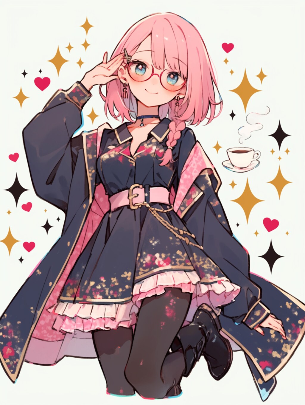 城ケ崎アオイさん家での一日