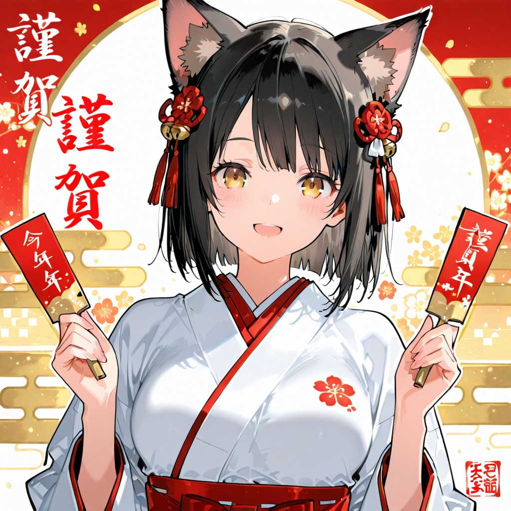 謹賀新年