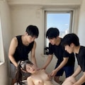 寝ている女性3 3枚目