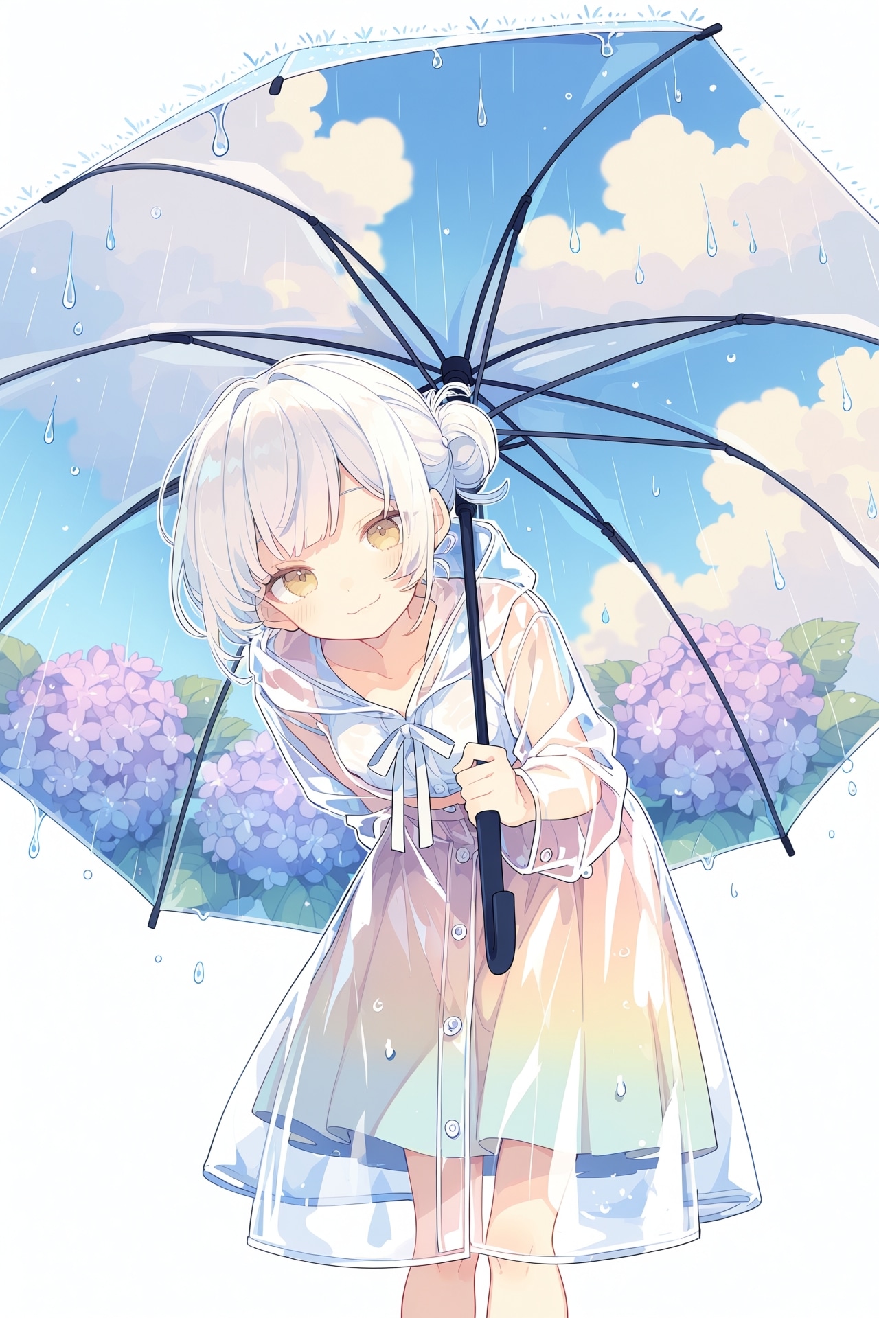 雨の後には