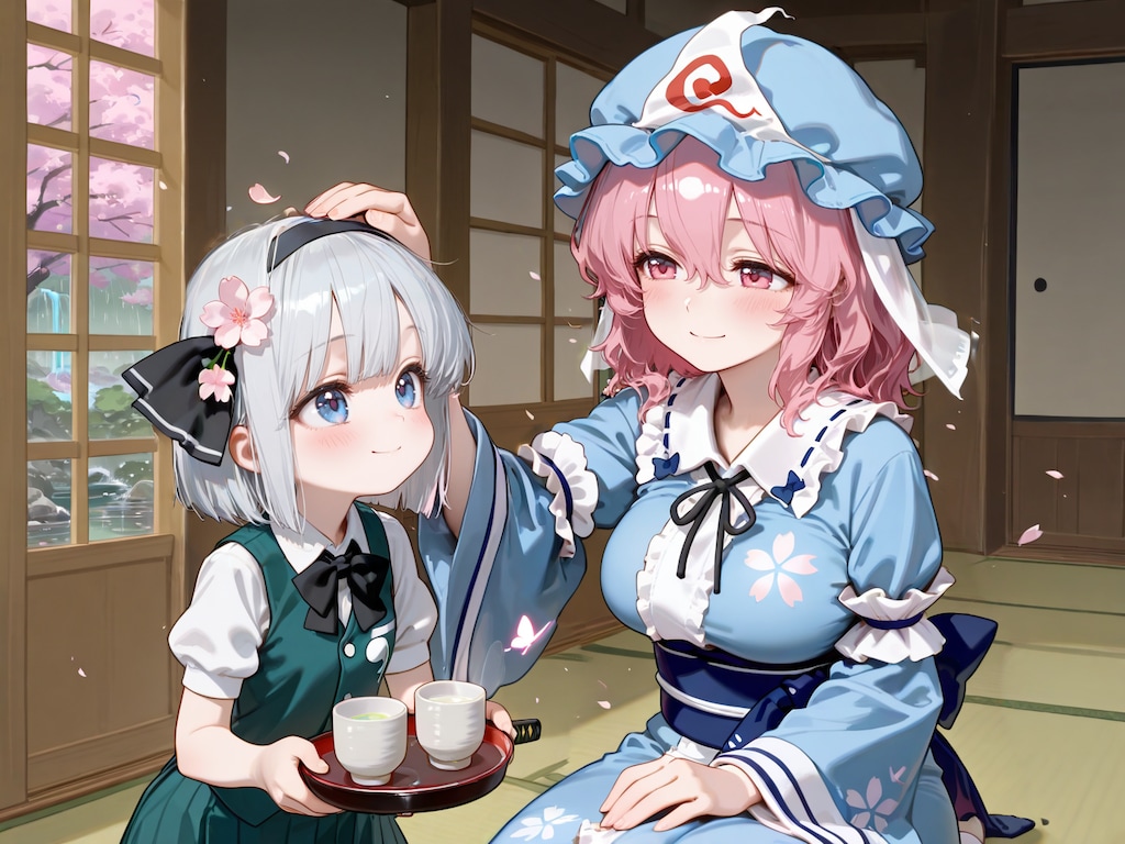 ゆめさくらのあさ