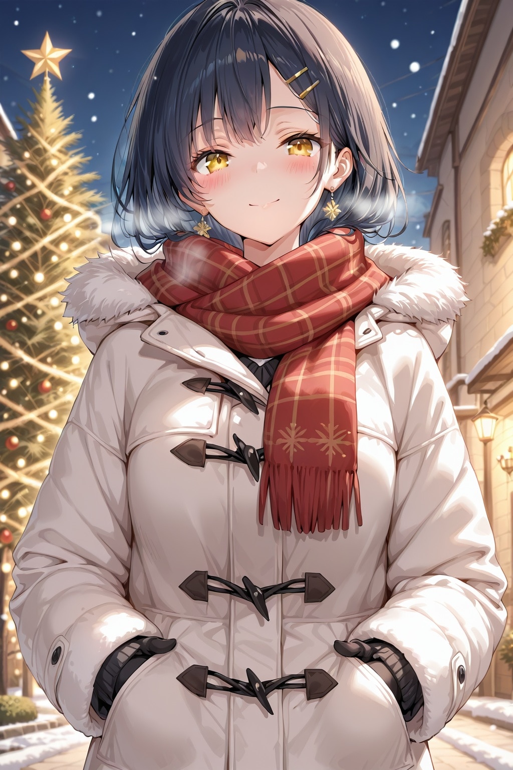 冬の美少女 | の人気AIイラスト・グラビア