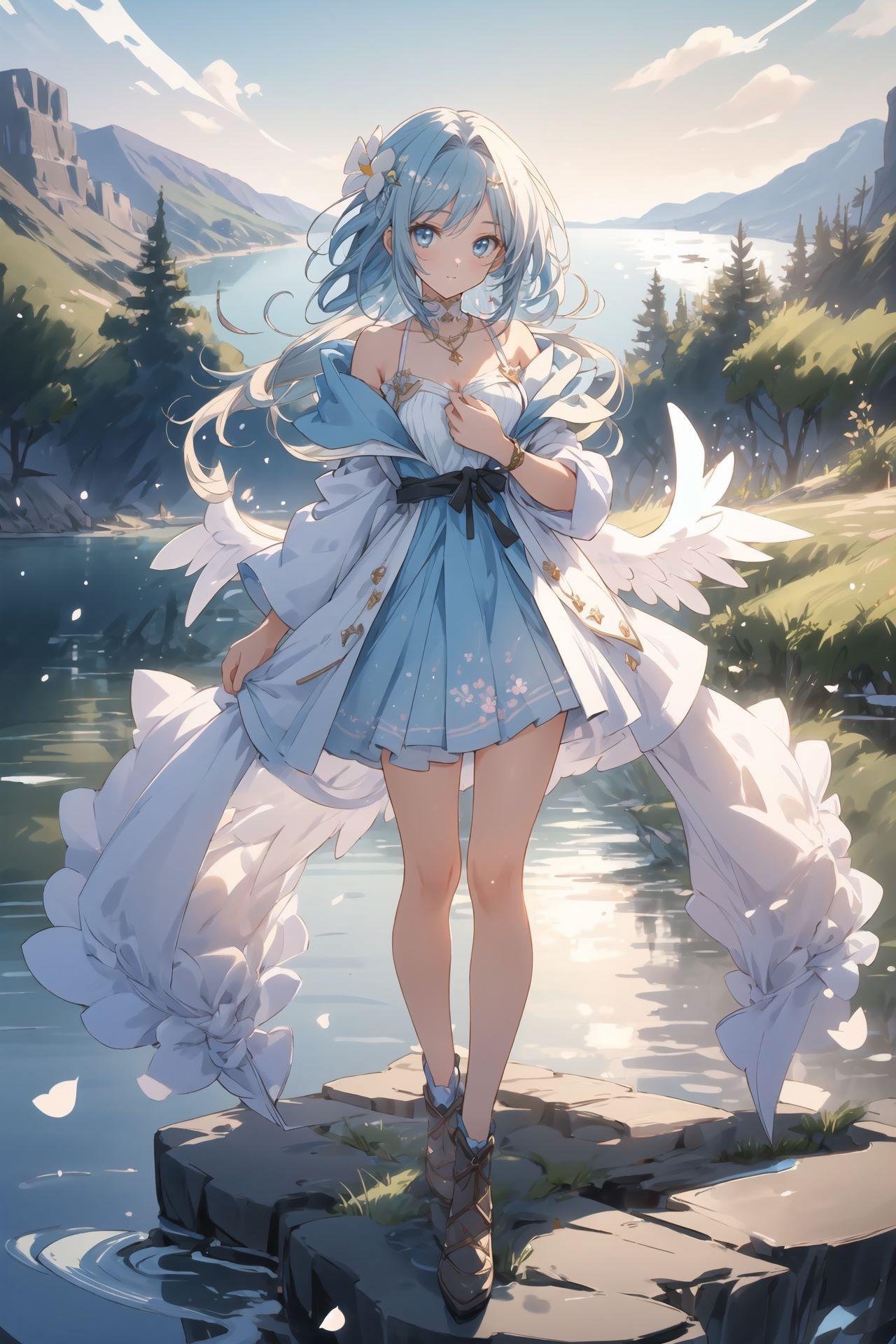 異世界の魔法使い | の人気AIイラスト・グラビア