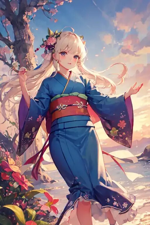 桜の下で君を待つ