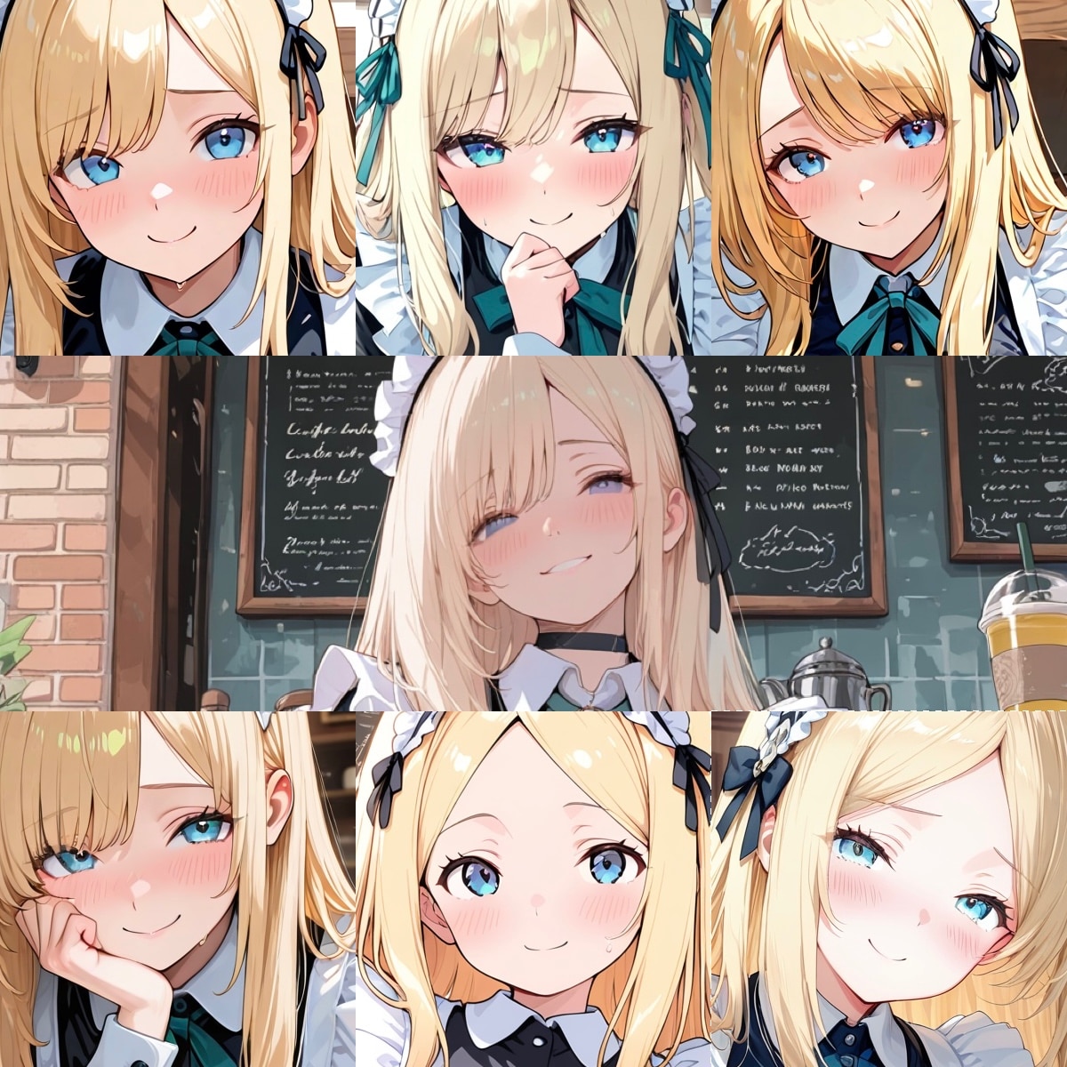 金髪碧眼少女56