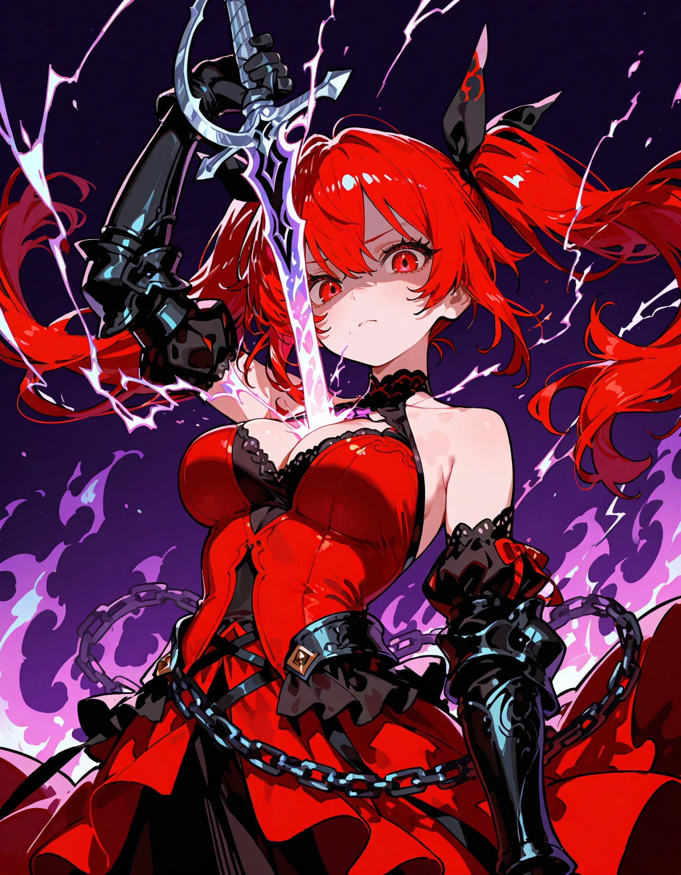 胸部抜刀 | の人気AIイラスト・グラビア