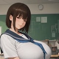巨子ちゃん 4枚目