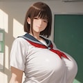巨子ちゃん 3枚目