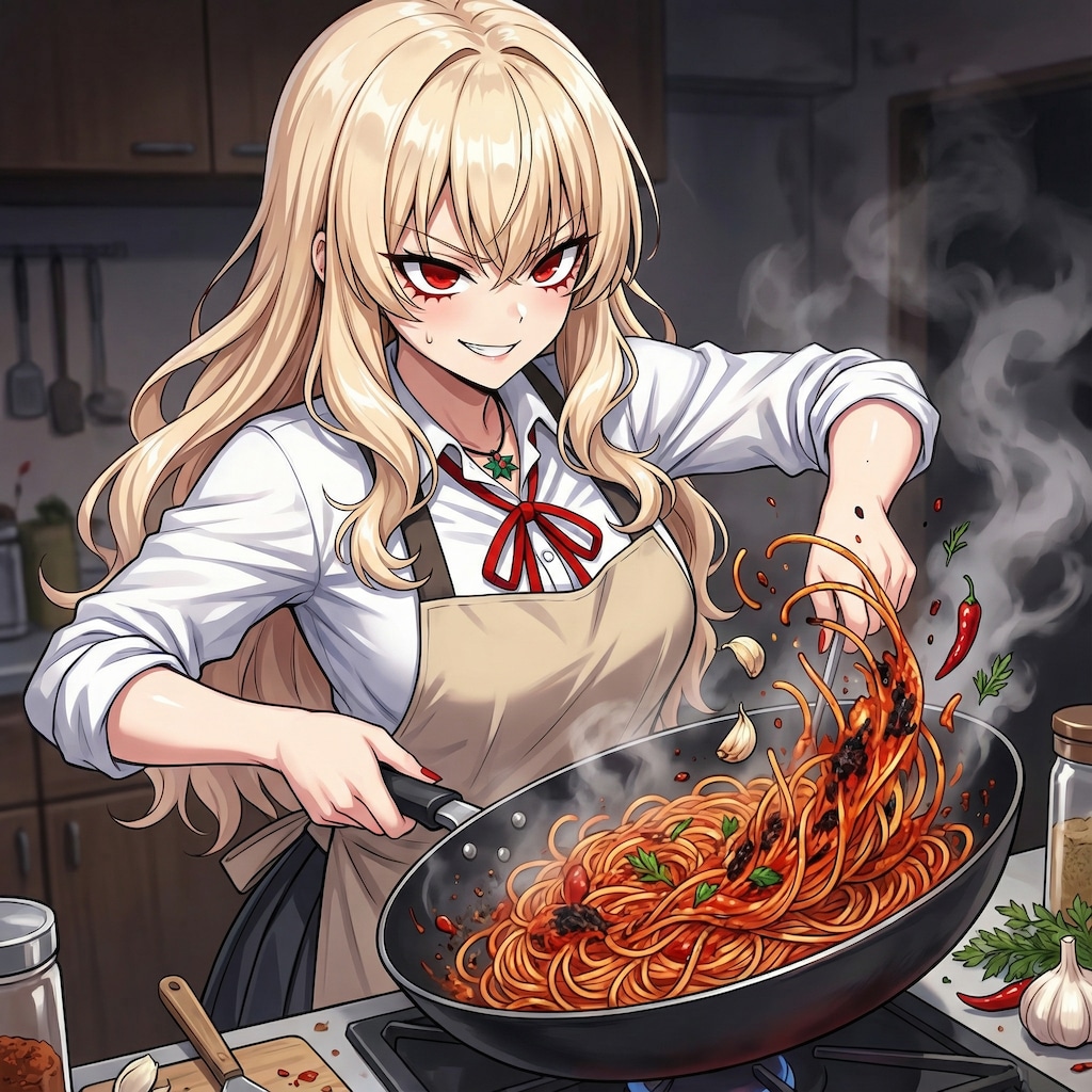 自炊能力高めなすごギャル