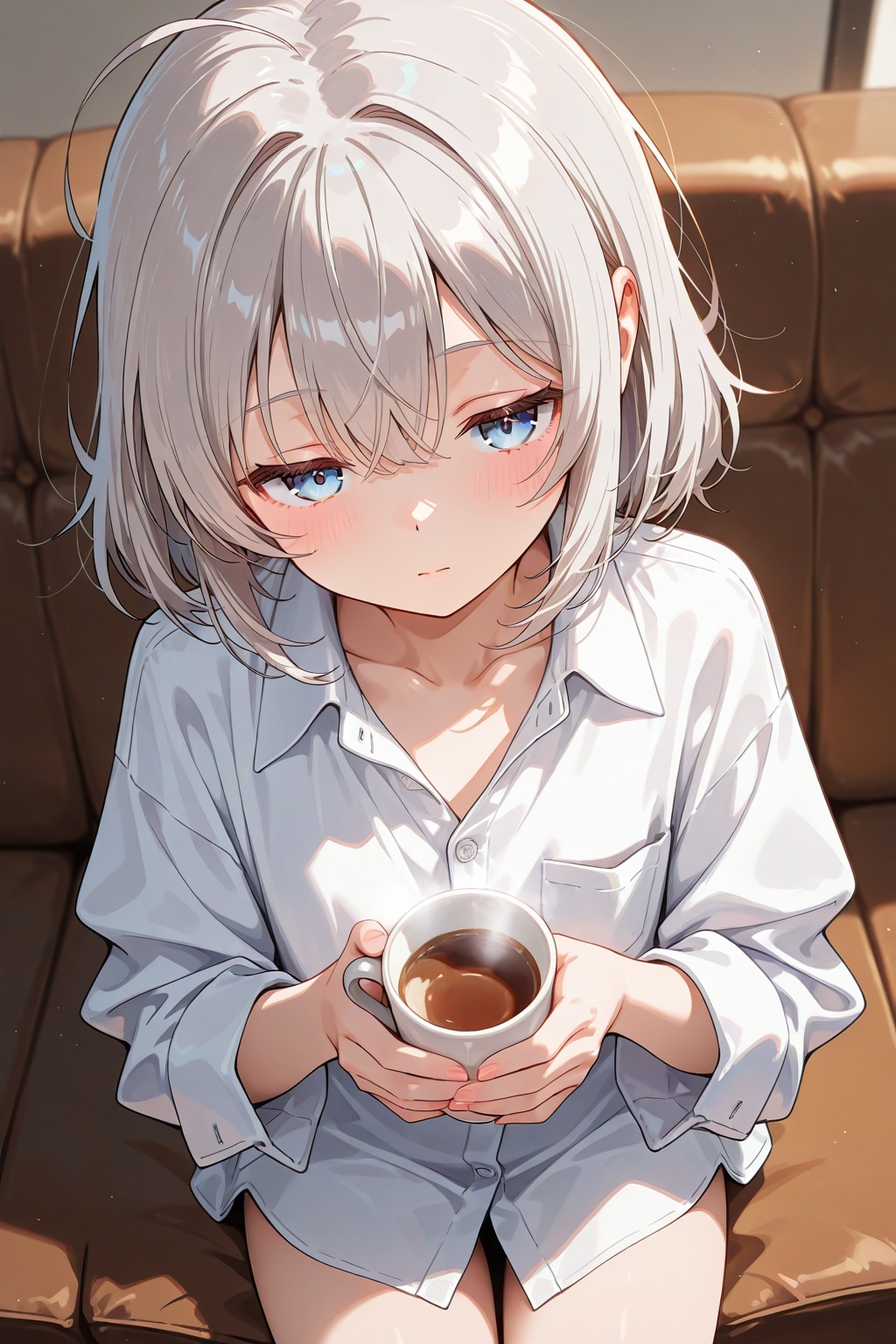 朝のコーヒー