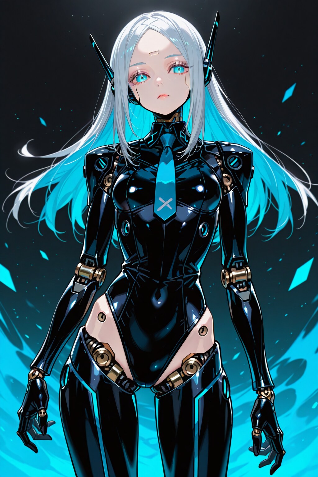女性型アンドロイド