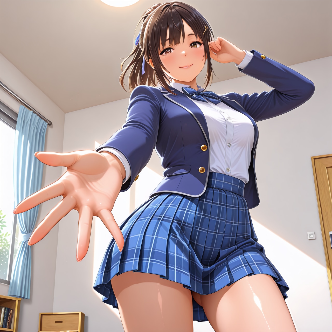 夕陽さくら（VRカノジョ） | の人気AIイラスト・グラビア