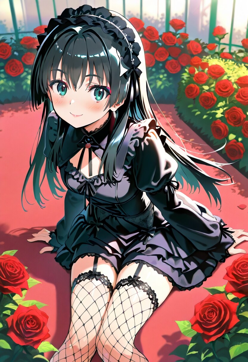 佐天さん　リラックス