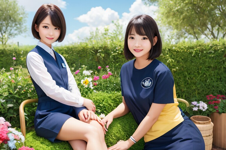 社会人姉妹