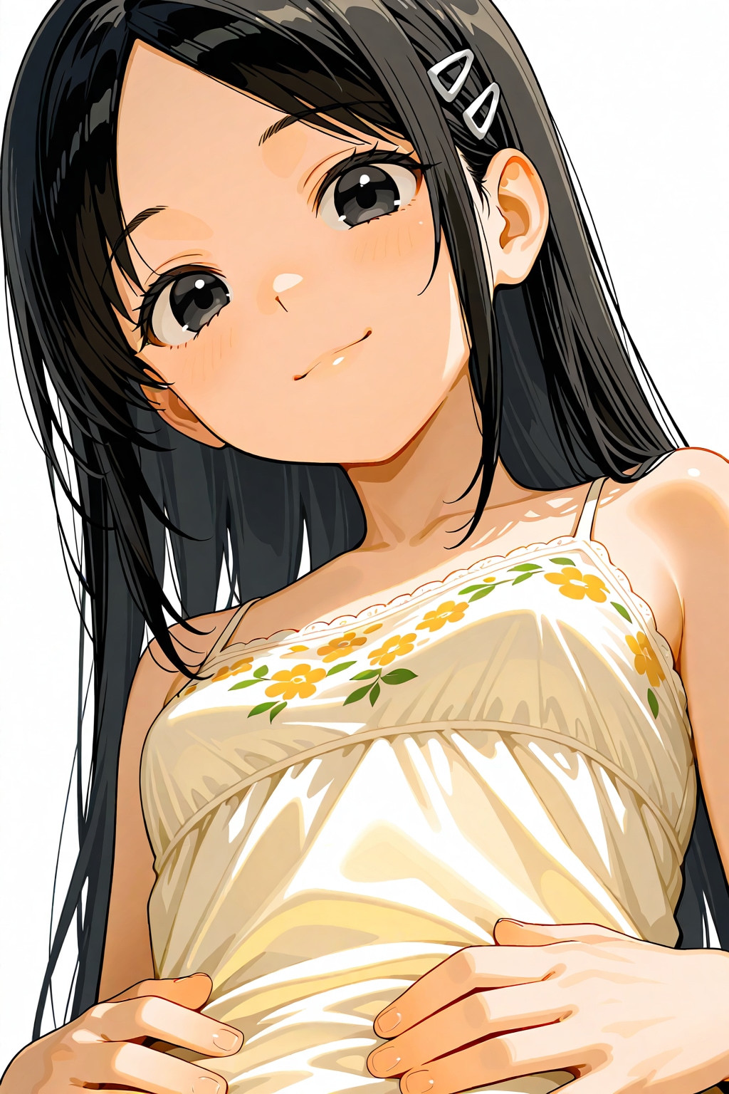 新キャミソール女子２１ | の人気AIイラスト・グラビア