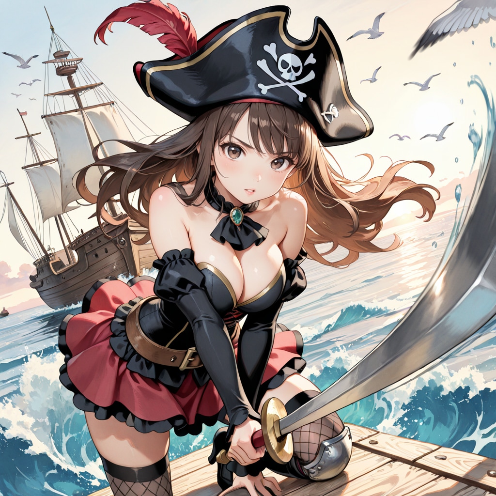 女海賊さん