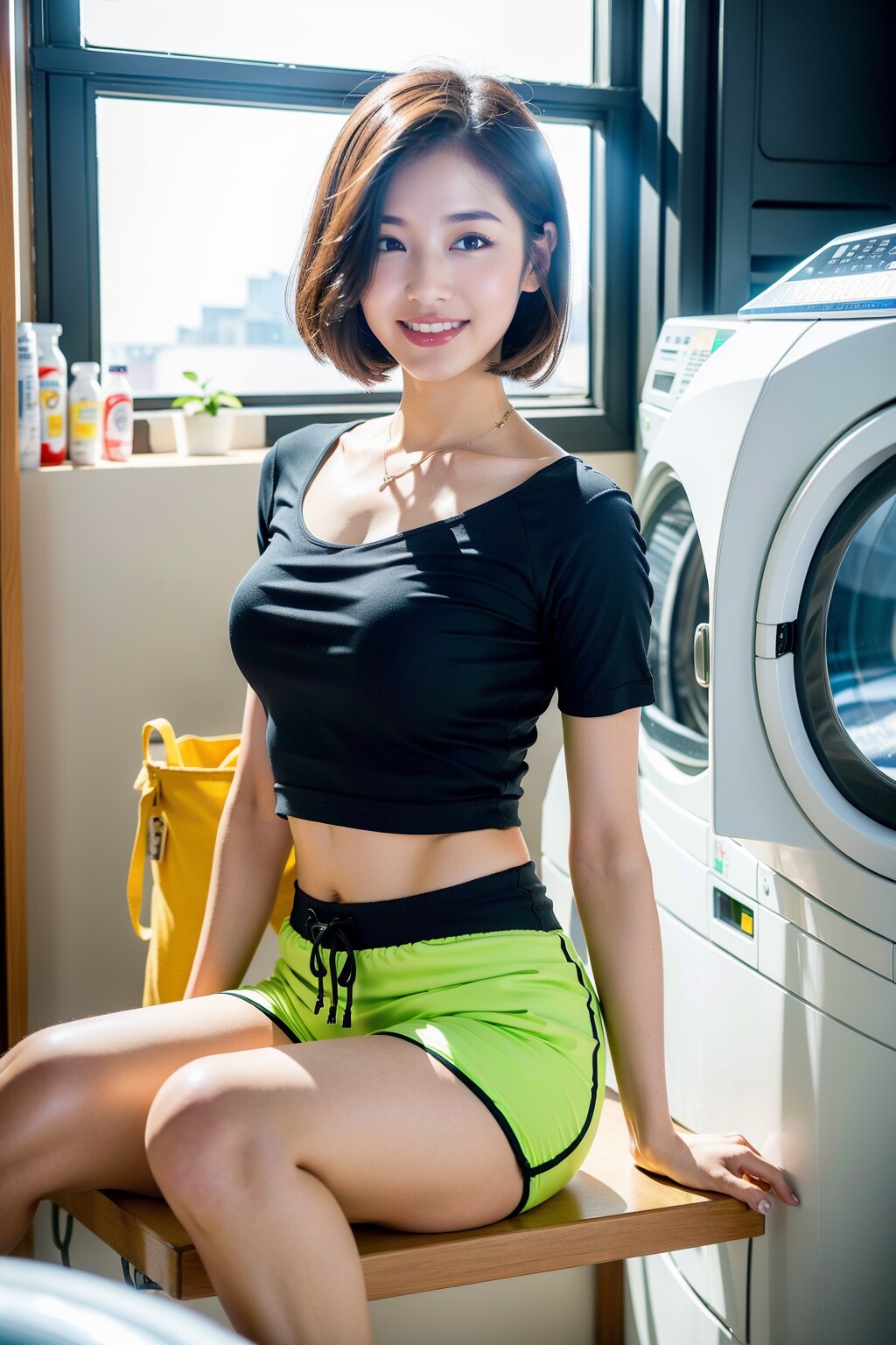 洗濯が終わったら9