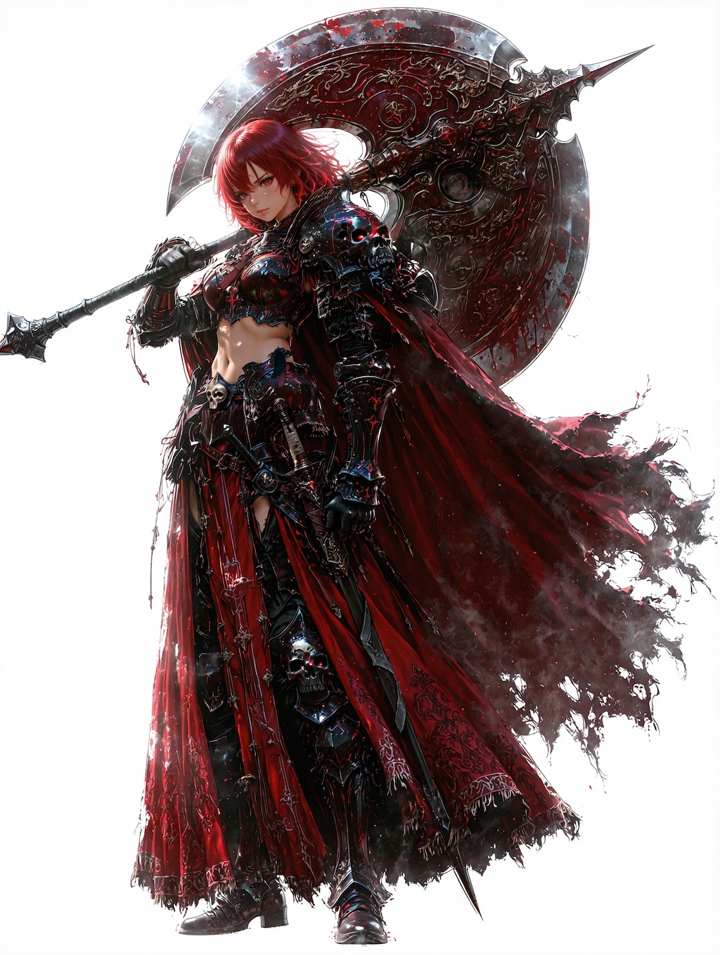 Crimson Requiem Berserker