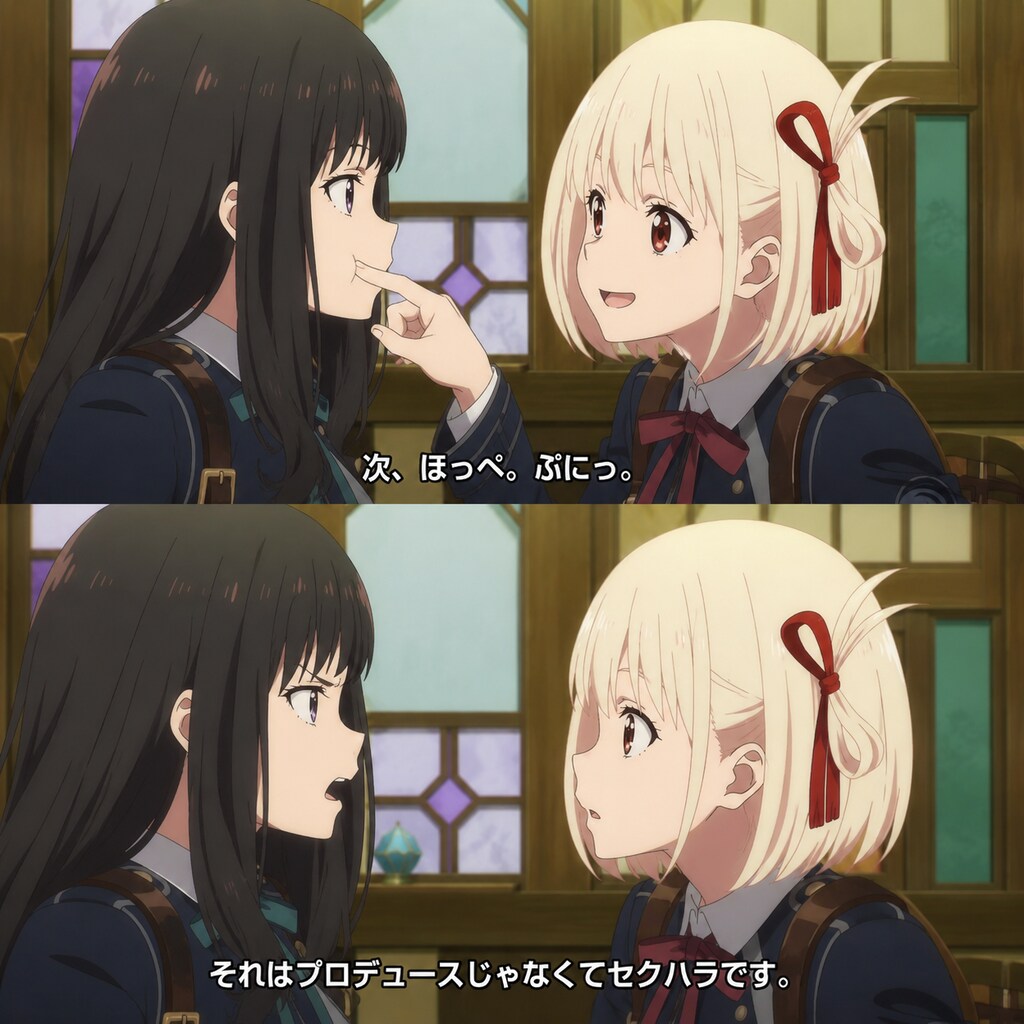 番外編 アニメ風【たきな改造計画】Ⅳ  リメイク