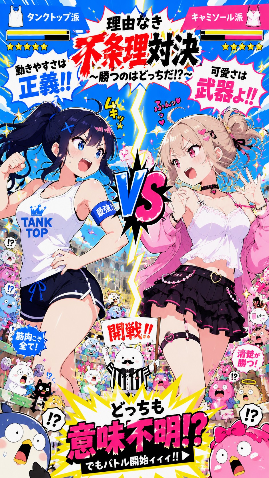 どっちもヨキ♪