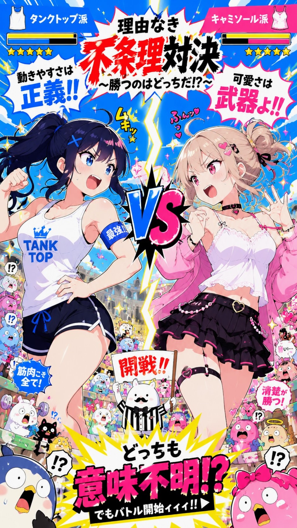 どっちもヨキ♪