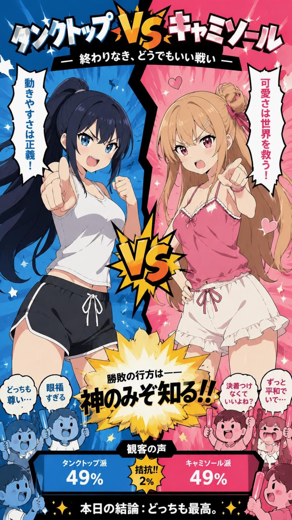 どっちもヨキ♪