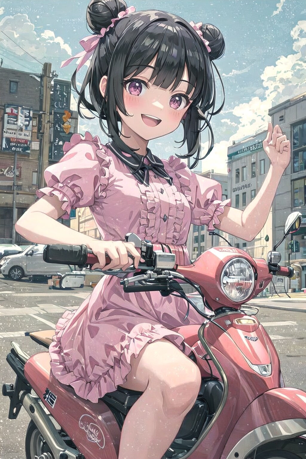 姫ものるのです！