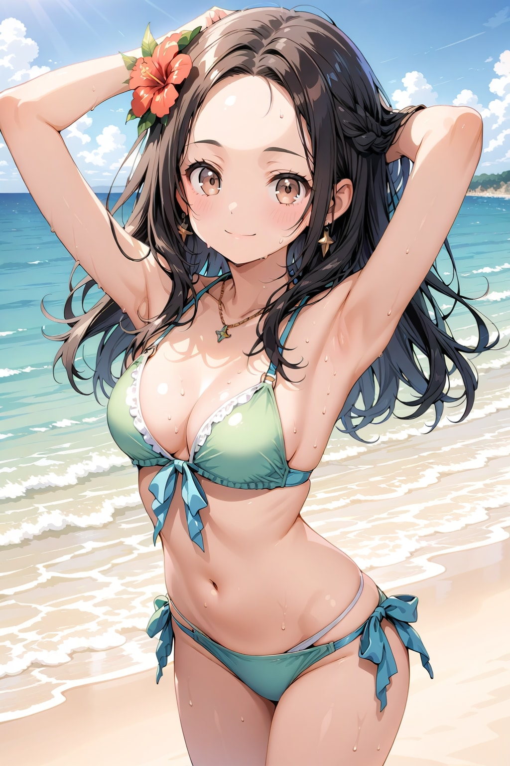 美女