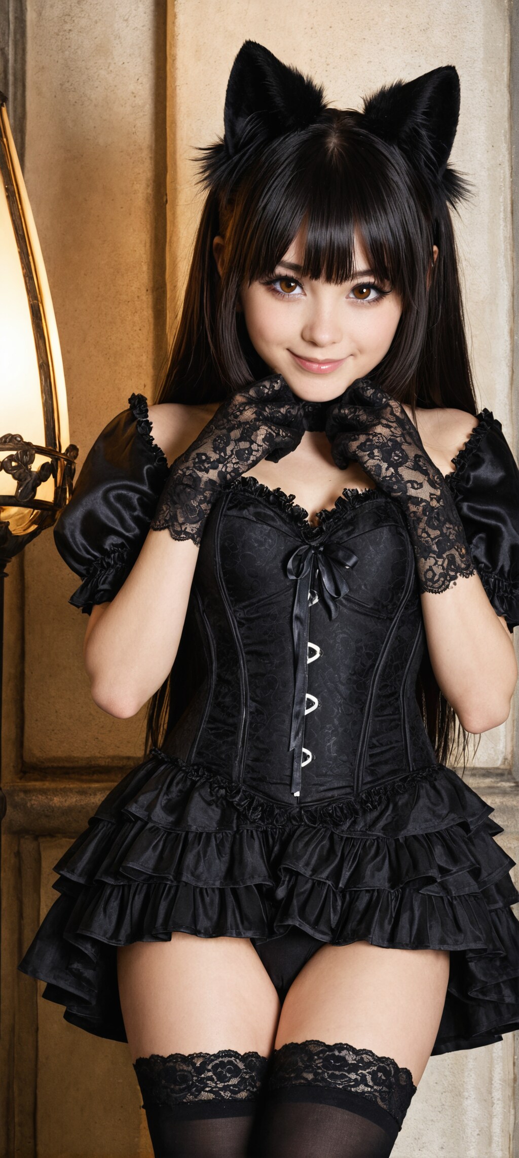 ゴスロリの猫耳2