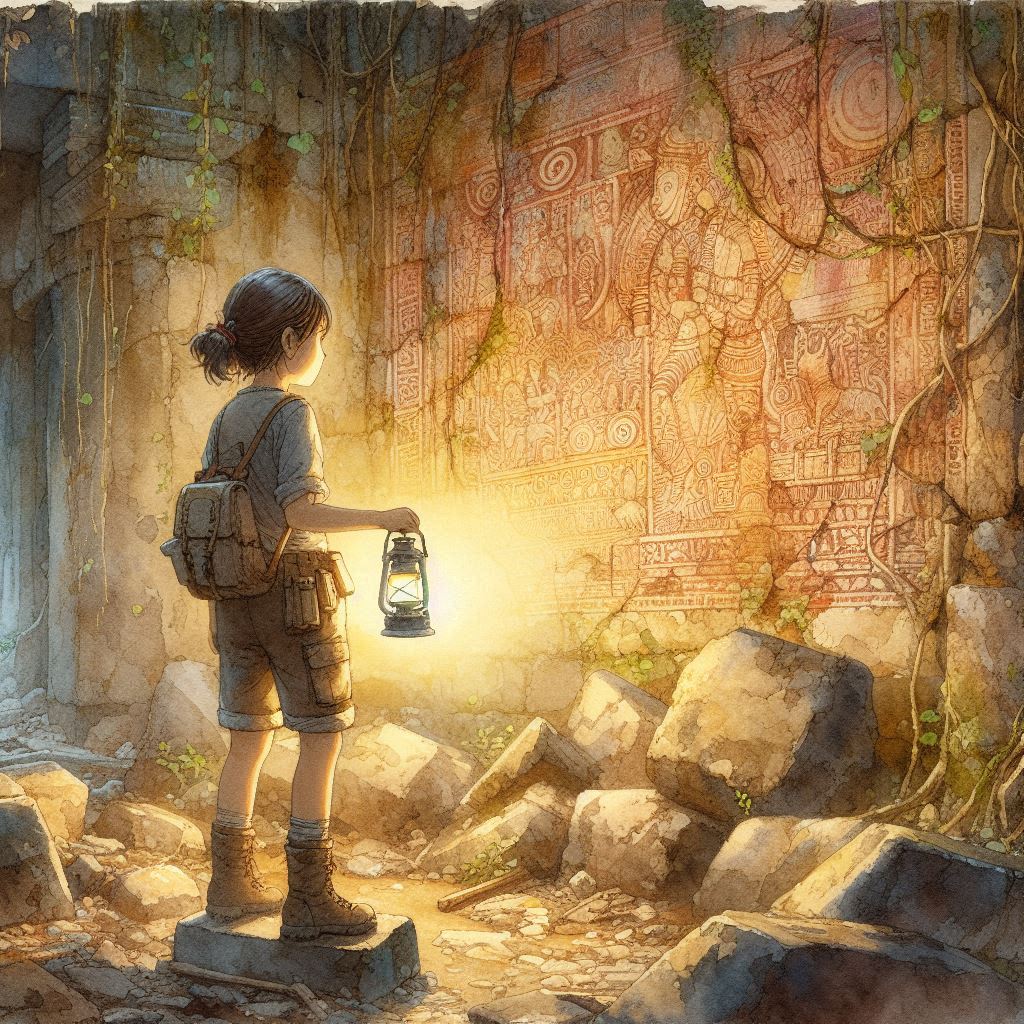 壁画2 | の人気AIイラスト・グラビア