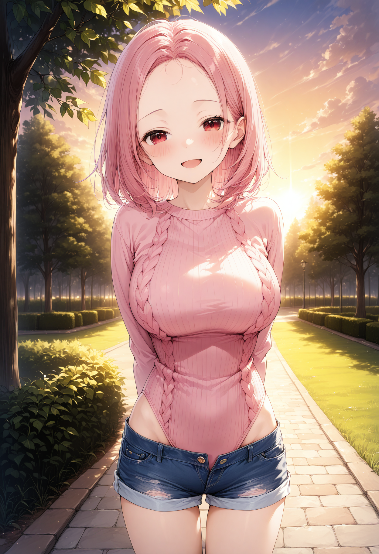 ショーパンレオタード