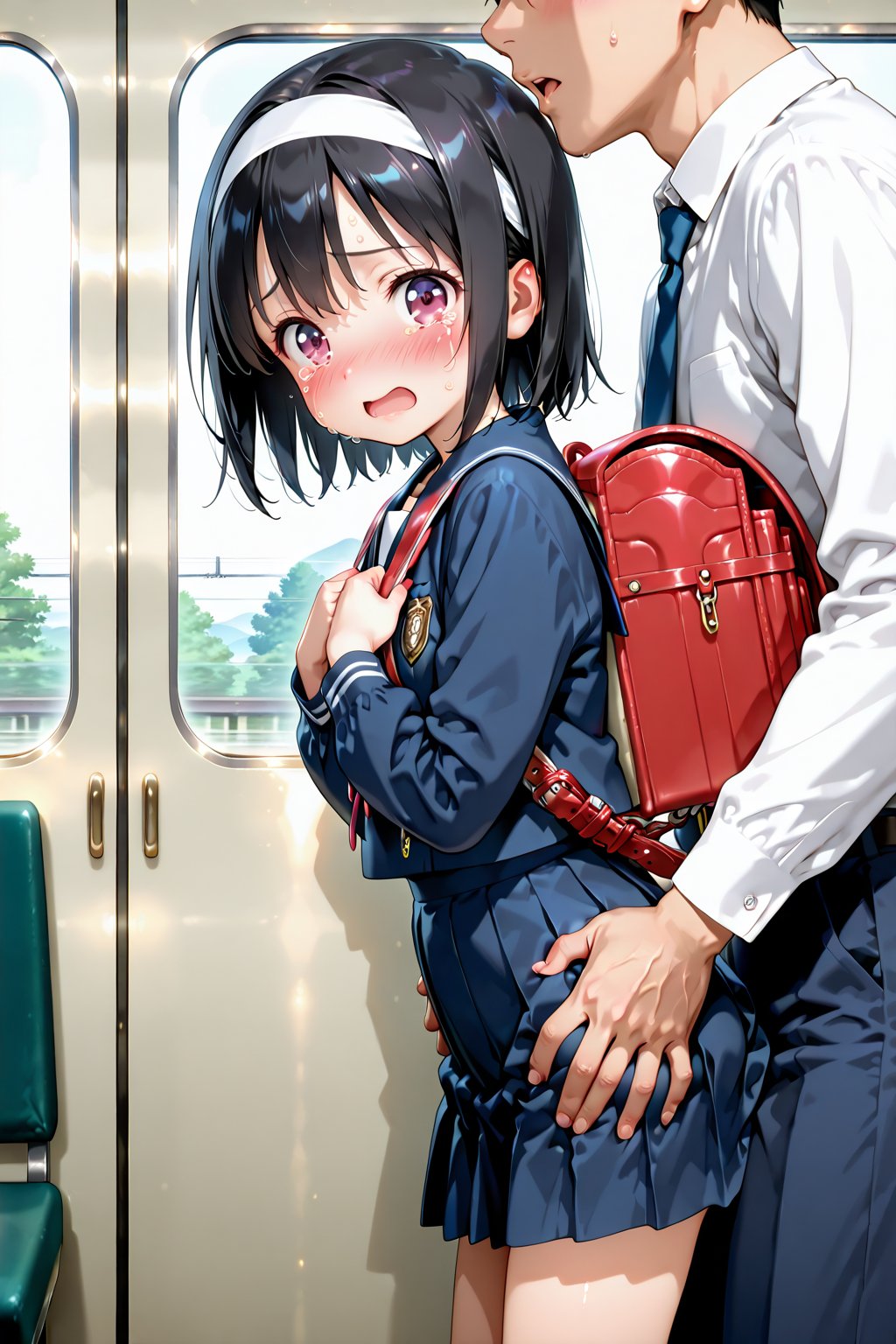 どうしておしりをさわるのですか？