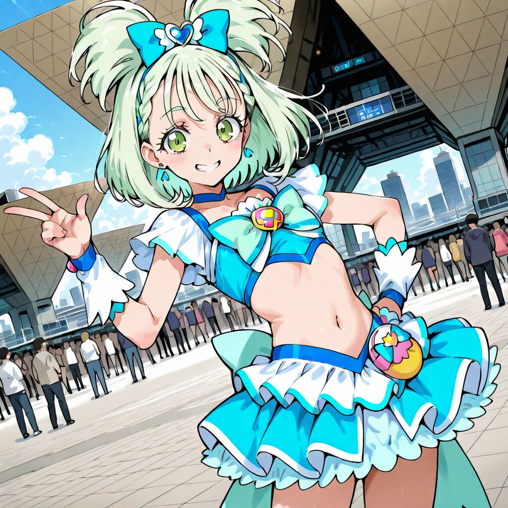 公開早々コミケデビュー