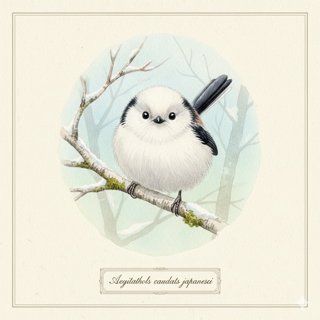 鳥(水彩画)(Gemini)(12)