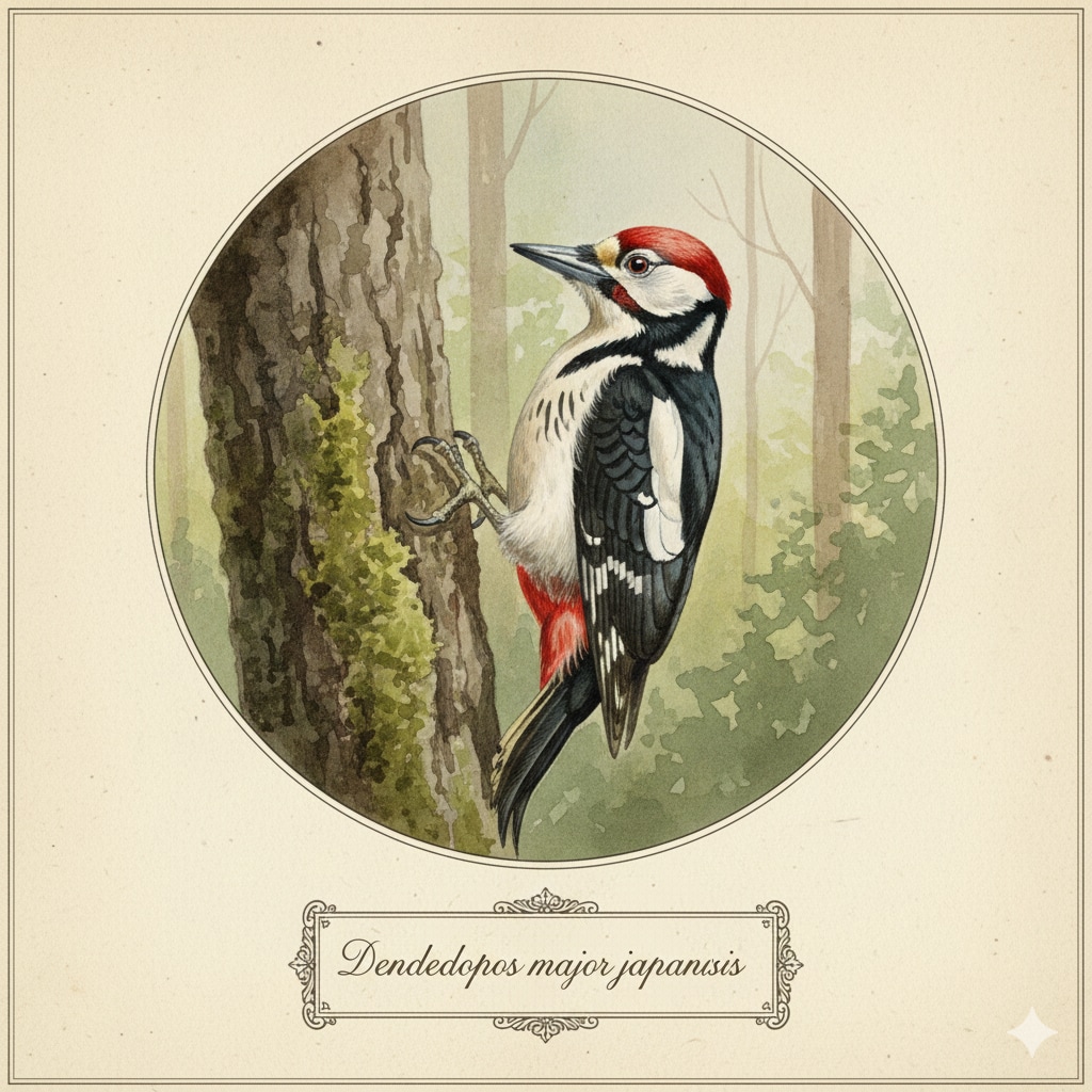 鳥(水彩画)(Gemini)(12)