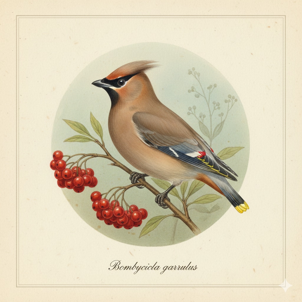 鳥(水彩画)(Gemini)(12)