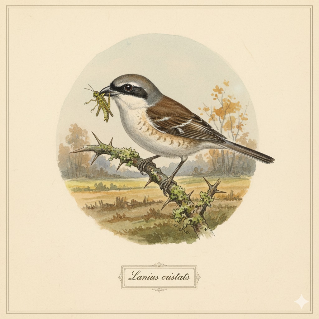 鳥(水彩画)(Gemini)(12)