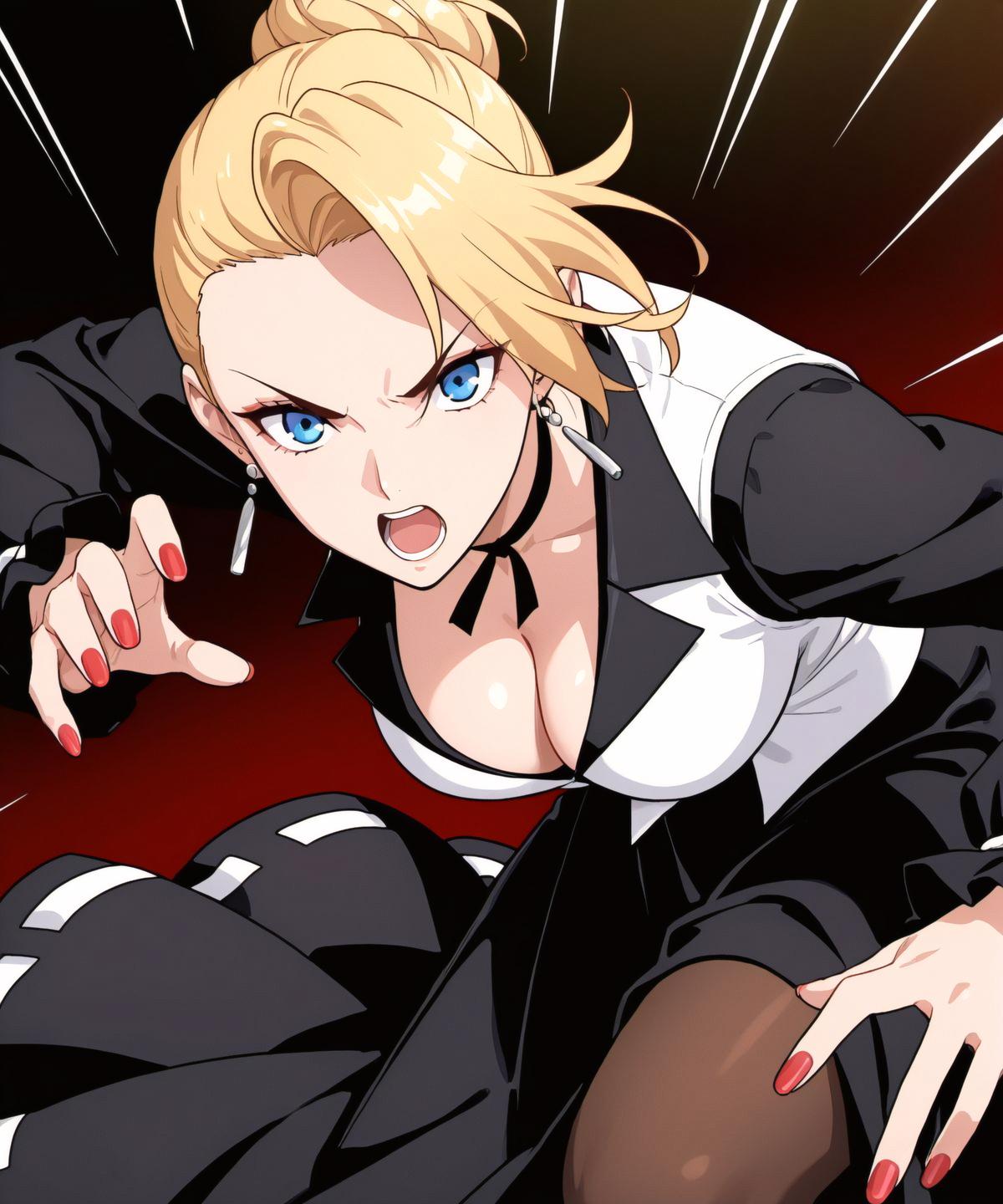 突進するマチュア | の人気AIイラスト・グラビア